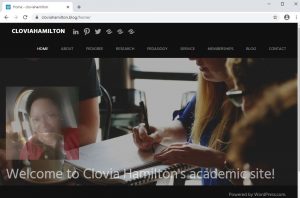 Academic website SEO rules I've learned - cloviahamilton
